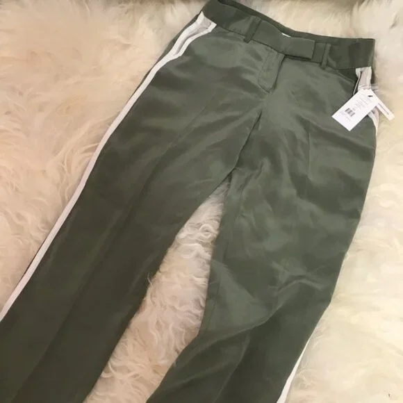 Equipment Florence Silk Trouser - Picture 3 of 8